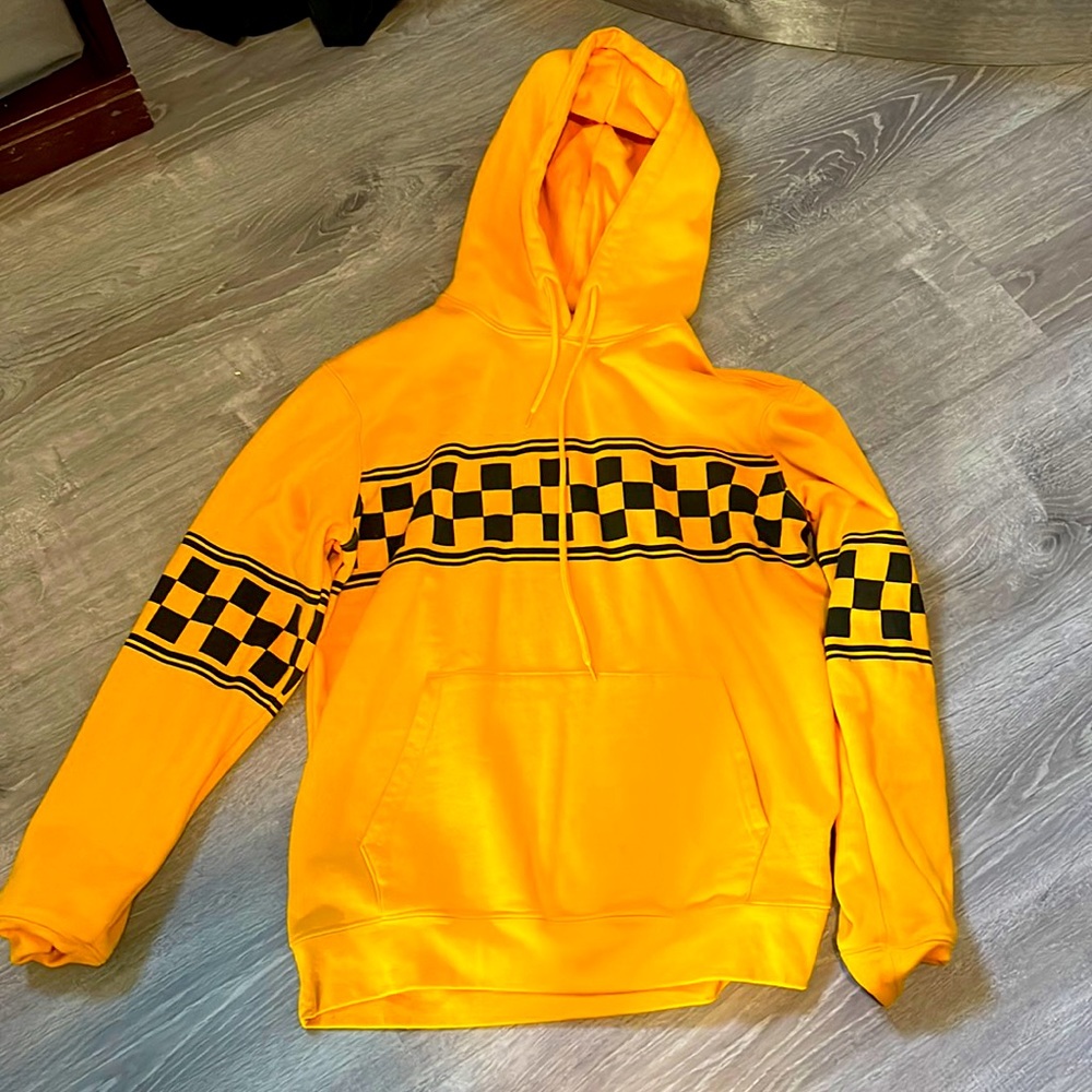 Forever 21 Orange Hoodie